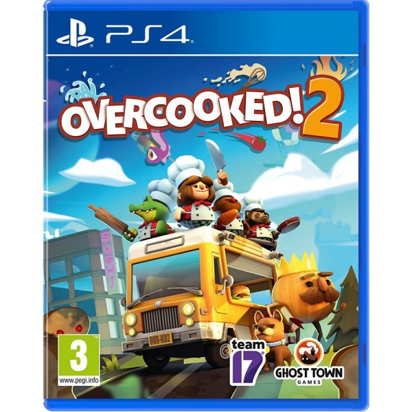 Игра Overcooked 2 за PS4 (безплатна доставка)